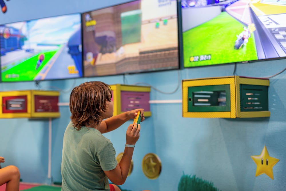 Children's play area - indoor