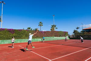 thumbnail: Tennis court