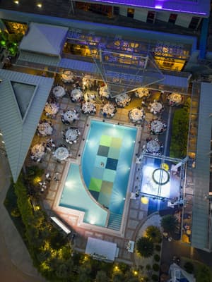 thumbnail: Outdoor wedding area