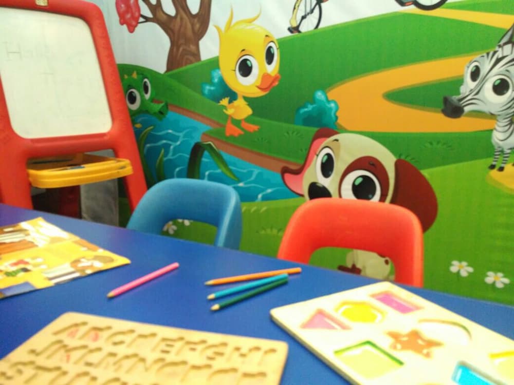 Children's play area - indoor