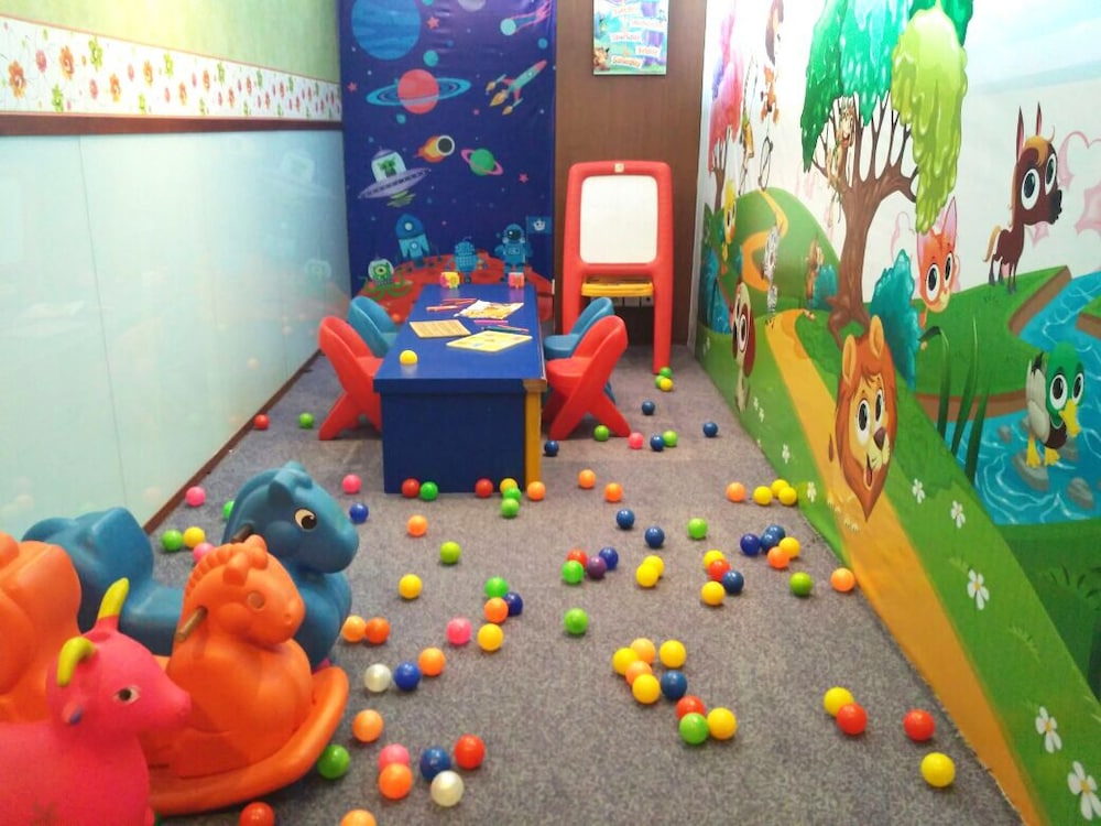 Children's play area - indoor