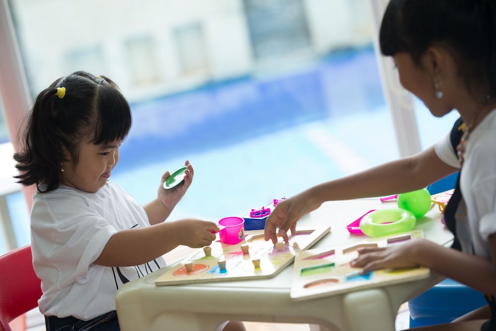Children's area