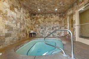 thumbnail: Indoor spa tub