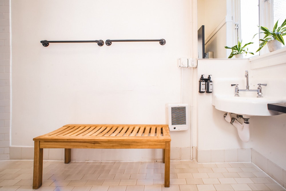Shared bathroom