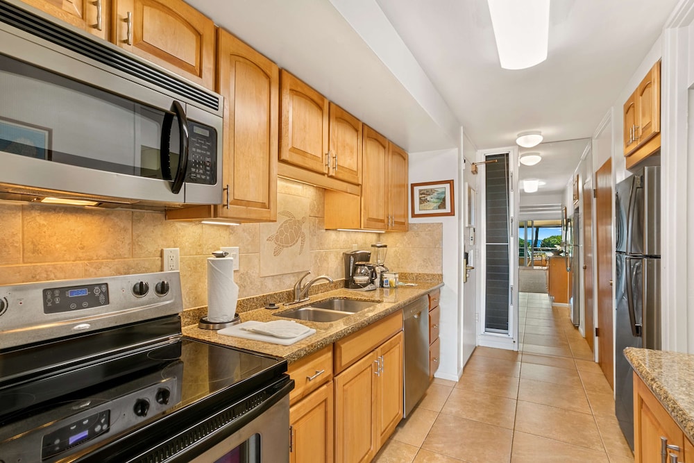 Private kitchenette