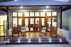 thumbnail: Front of property - evening/night