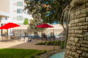 thumbnail: Swimming Pool with patio and firepit
