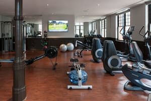 thumbnail: Fitness studio