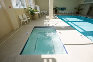 thumbnail: Indoor spa tub