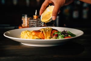 thumbnail: Food and drink