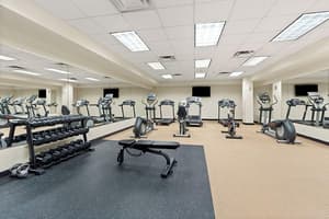 thumbnail: Fitness facility