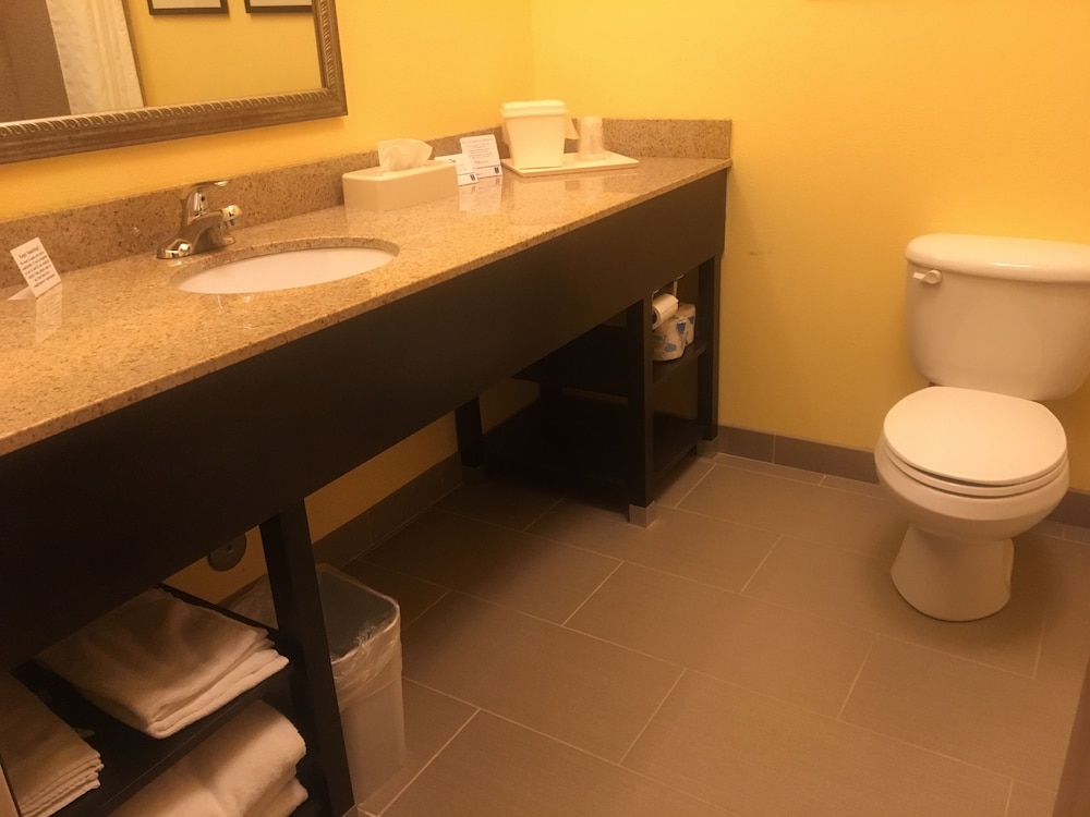 Bathroom amenities