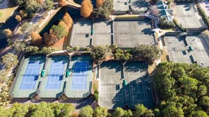 thumbnail: Tennis court