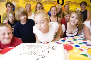 thumbnail: Birthday party area