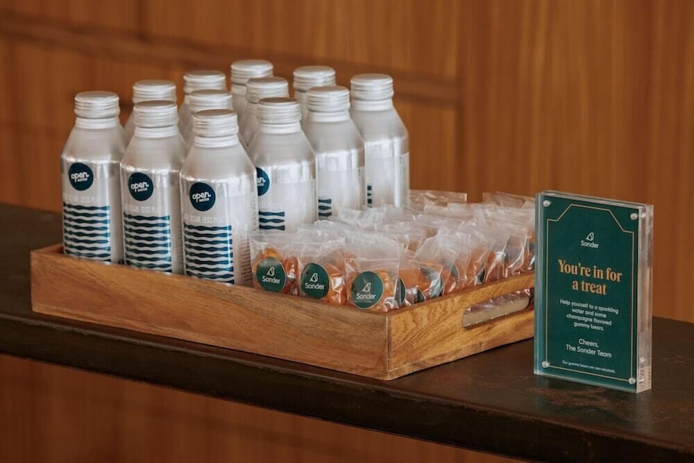Bathroom amenities