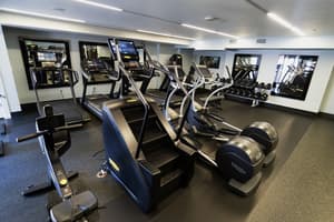thumbnail: Fitness studio