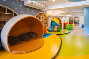 thumbnail: Children's play area - indoor