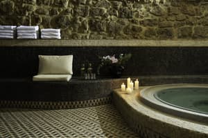 thumbnail: Indoor spa tub