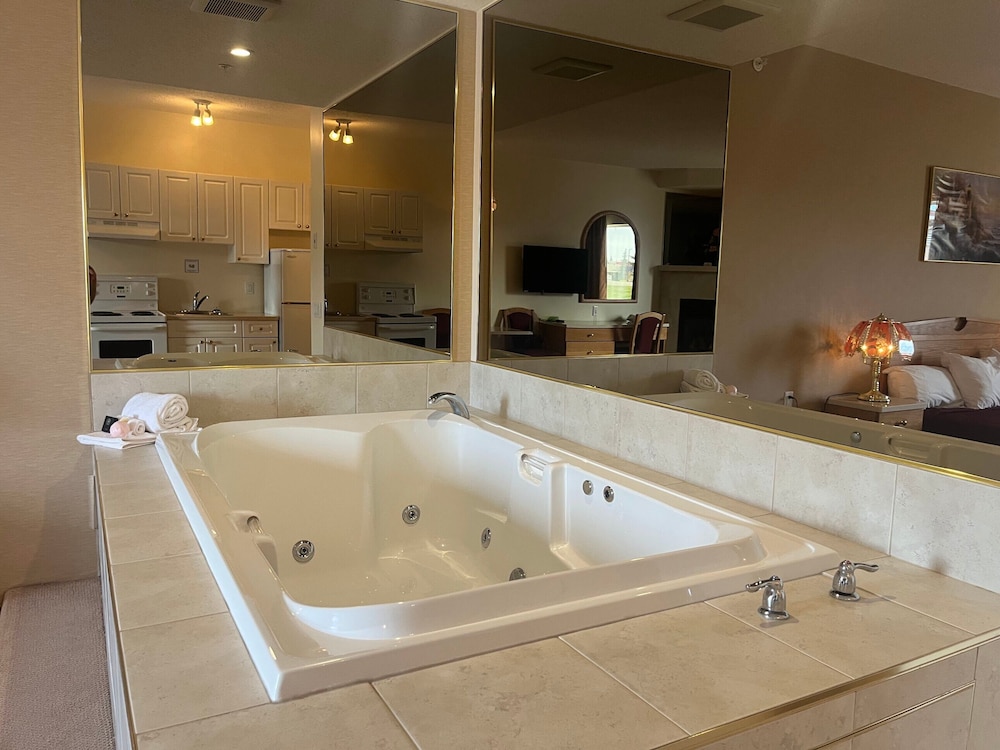 Jetted tub
