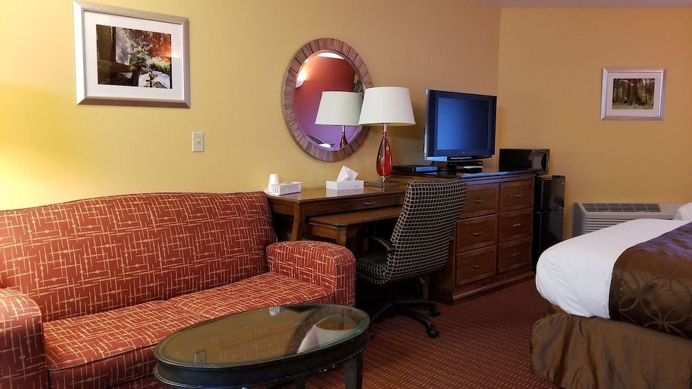 In-room business center