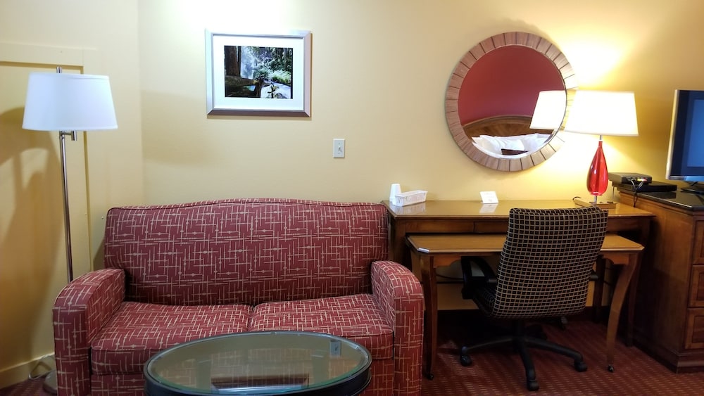 In-room business center
