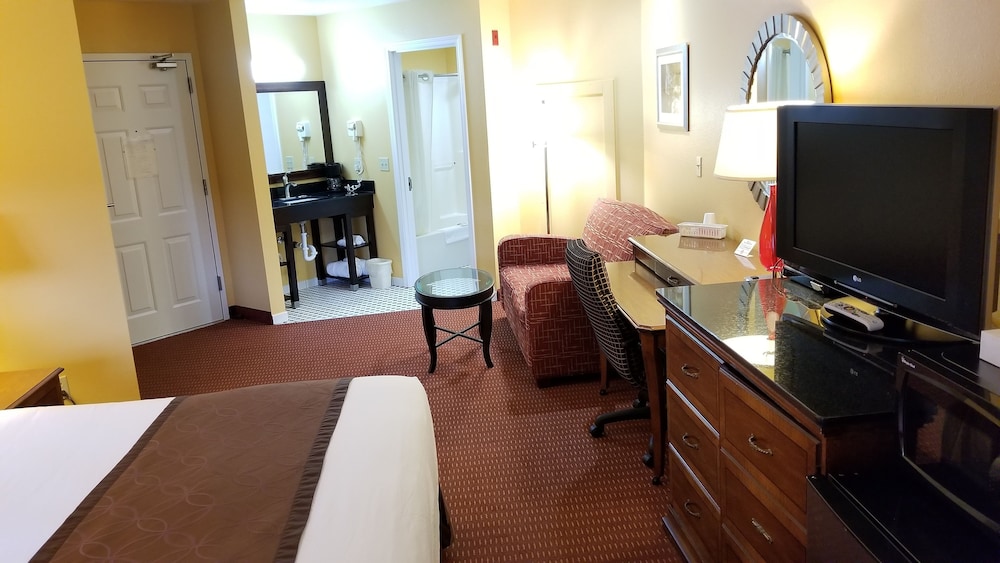 In-room business center