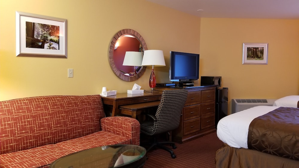 In-room business center