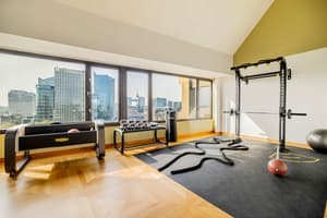 thumbnail: Fitness facility
