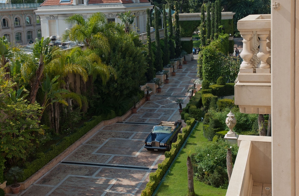 Courtyard view