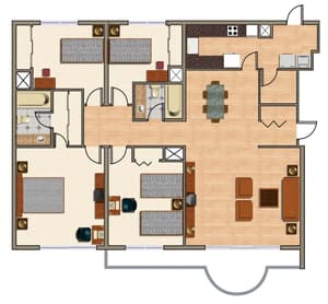 thumbnail: Floor plan