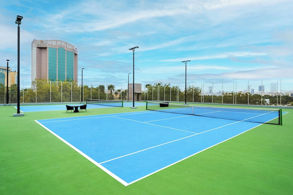 Tennis court