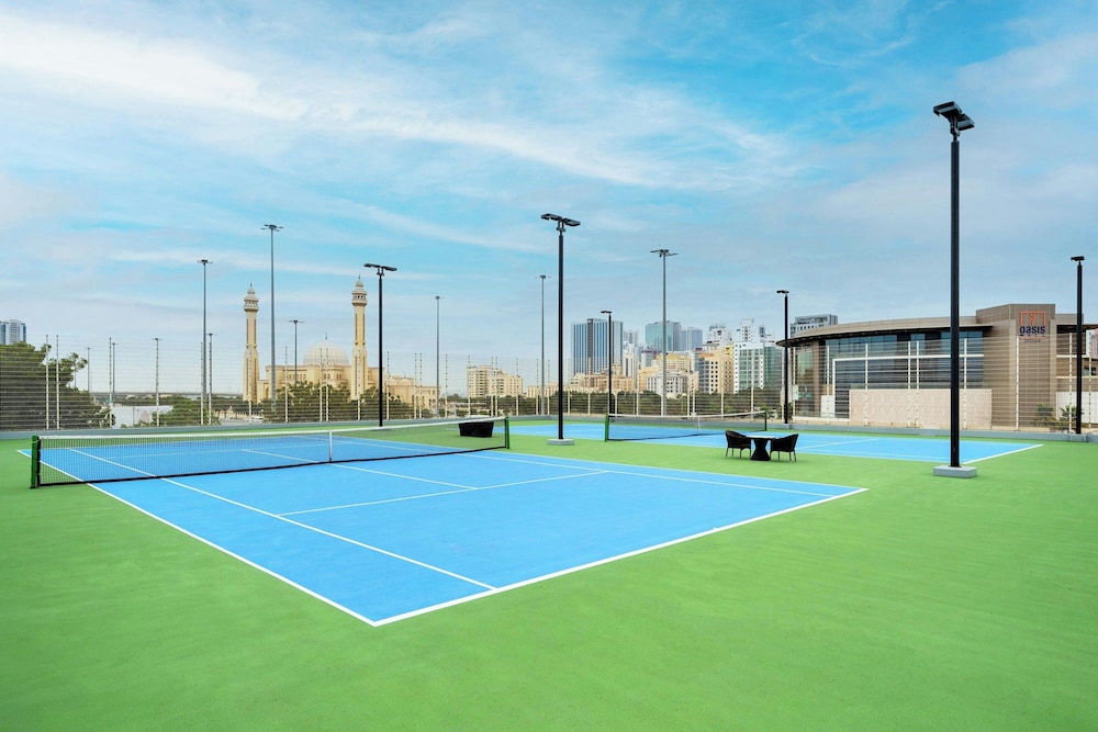 Tennis court
