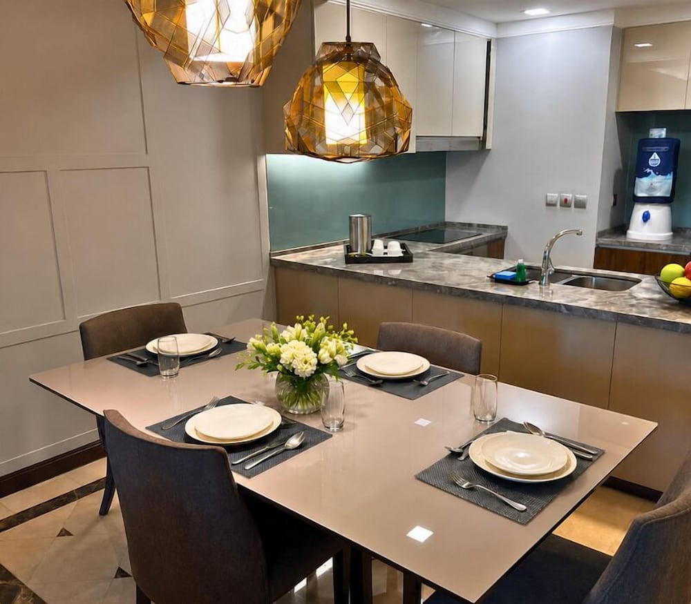 In-room dining