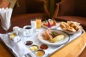 thumbnail: Room service - dining