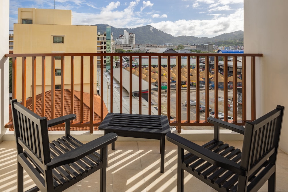 Balcony view
