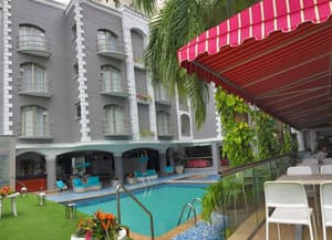 thumbnail: Balcony view