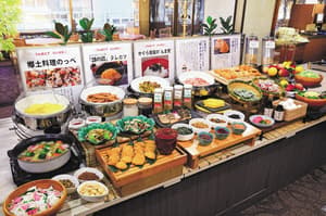 thumbnail: Breakfast buffet