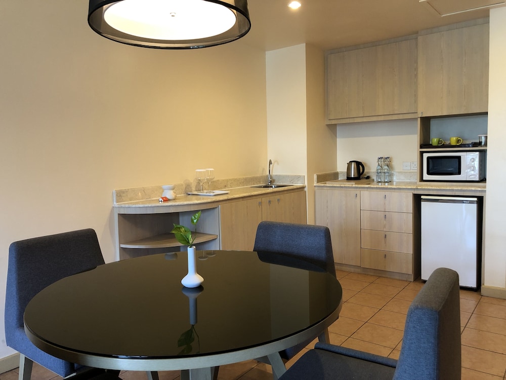 In-room dining