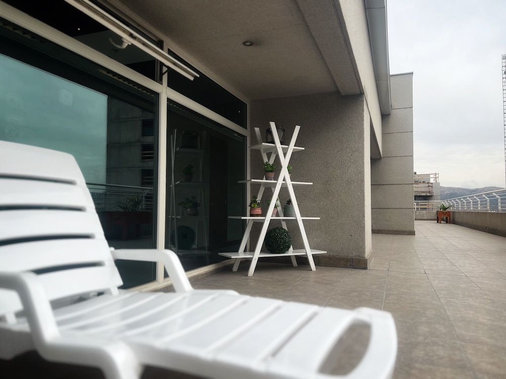 Rooftop terrace
