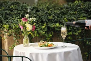 thumbnail: In-room dining