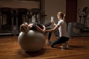 thumbnail: Fitness facility