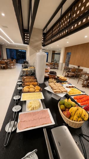 thumbnail: Breakfast buffet