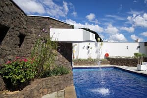 thumbnail: Pool waterfall