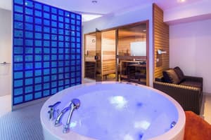 thumbnail: Indoor spa tub