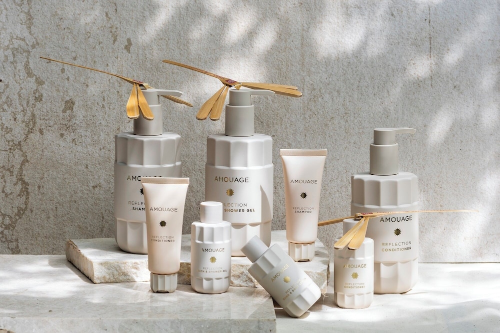 Bathroom amenities