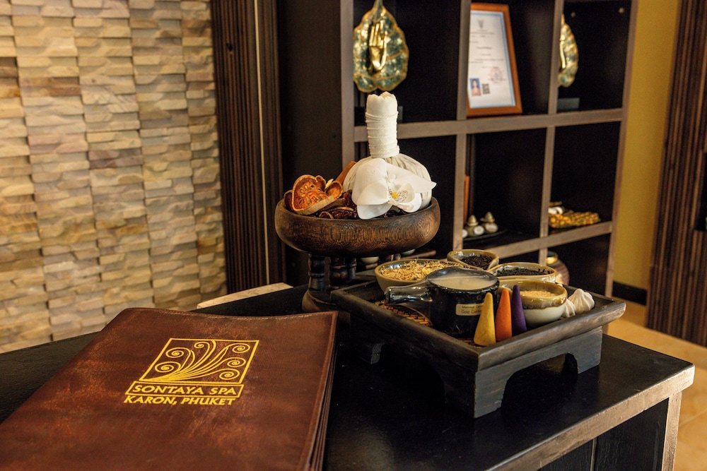 Spa reception