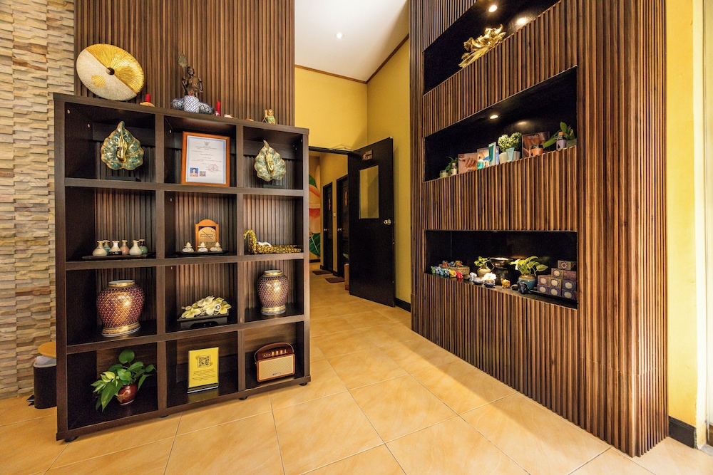 Spa reception