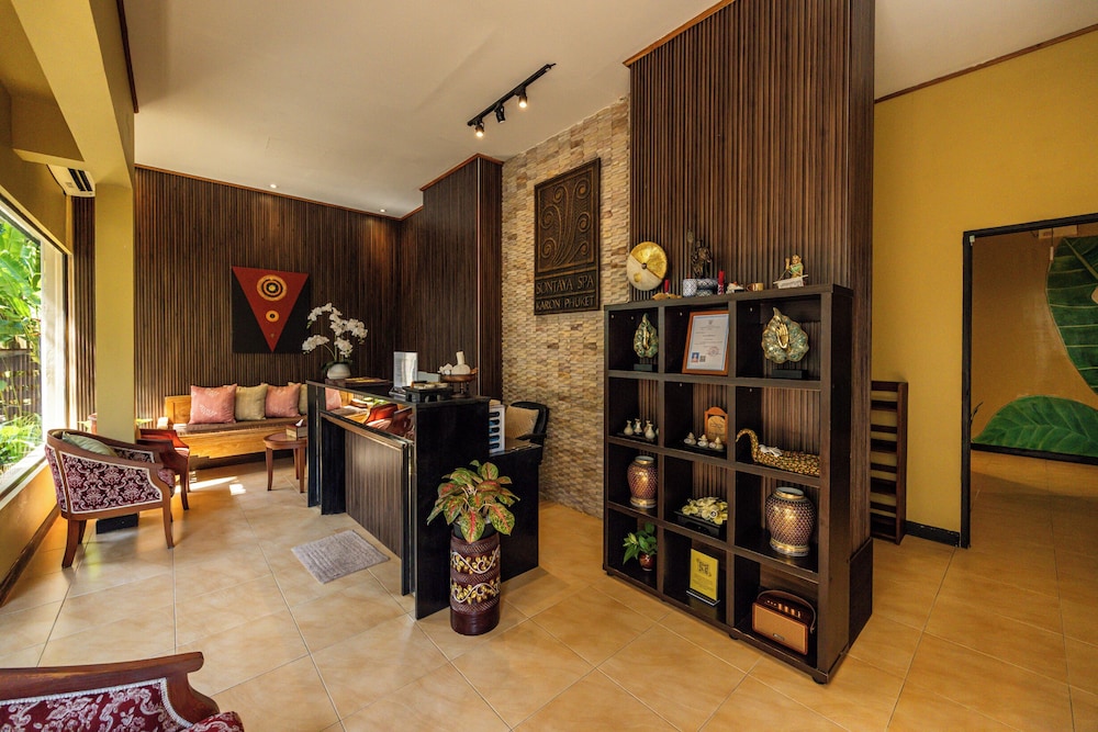 Spa reception