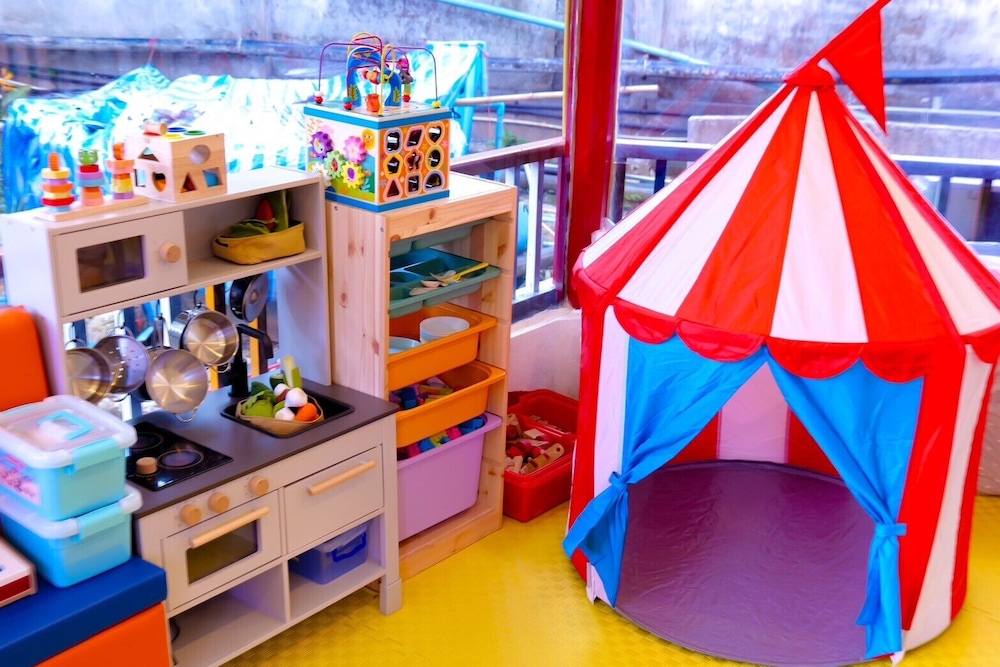 Children's play area - indoor