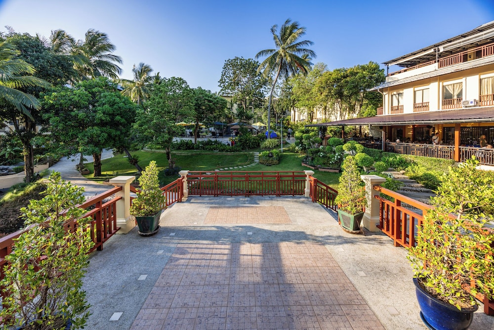 Land view from property